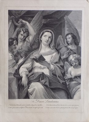 Lot 334 - After Carlo MARATTI, engraving by Robert...