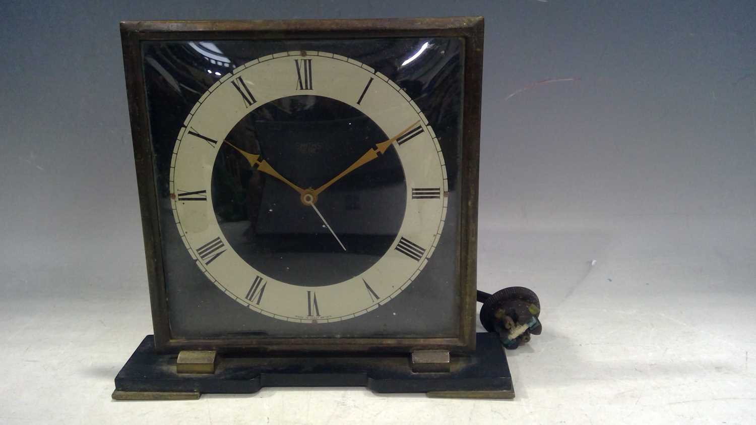 Lot 194 - A Vintage Smiths, Sectric Clock. The Clock
