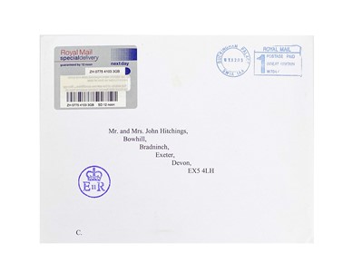 Lot 53 - King Charles III, as The Prince of Wales Royal Christmas card 2003