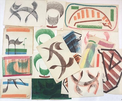 Lot 404 - Hyman SEGAL (1914-2004) A Collection of...