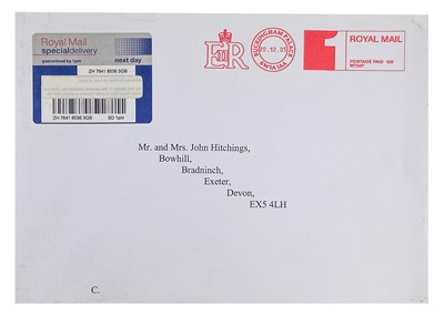 Lot 95 - T.R.H. King Charles  III, and Queen Camilla, as The Prince of Wales & Duchess of Cornwall