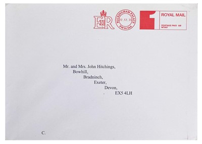 Lot 94 - T.R.H. King Charles  III, and Queen Camilla, as The Prince of Wales & Duchess of Cornwall