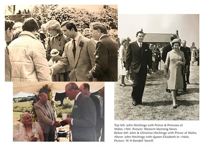Lot 94 - T.R.H. King Charles  III, and Queen Camilla, as The Prince of Wales & Duchess of Cornwall