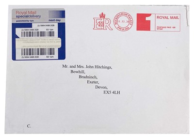 Lot 92 - T.R.H. Charles  III, and Queen Camilla, as The Prince of Wales & Duchess of Cornwall