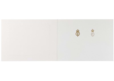 Lot 89 - T.R.H. King Charles  III and Queen Camilla, as The Prince of Wales & Duchess of Cornwall