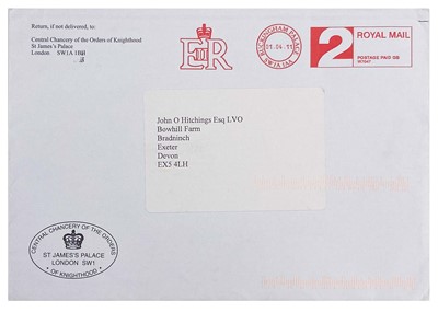 Lot 89 - T.R.H. King Charles  III and Queen Camilla, as The Prince of Wales & Duchess of Cornwall