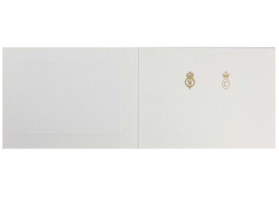 Lot 88 - T.R.H. King Charles  III and Queen Camilla, as The Prince of Wales & Duchess of Cornwall