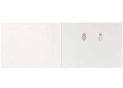 Lot 85 - T.R.H. King Charles  III and Queen Camilla, as The Prince of Wales & Duchess of Cornwall