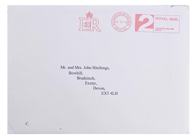 Lot 84 - T.R.H. King Charles  III and Queen Camilla, as The Prince of Wales & Duchess of Cornwall