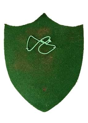 Lot 66 - An Indian hardwood panel.