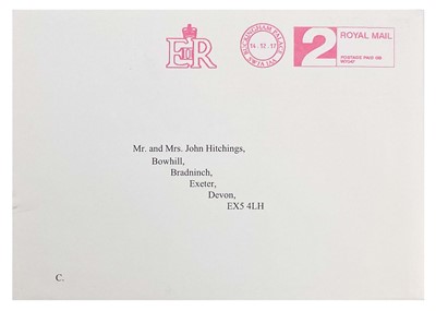 Lot 83 - T.R.H  King Charles III and Queen Camilla, when when Prince of Wales & Duchess of Cornwall