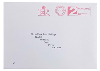 Lot 82 - T.R.H. King Charles  III and Queen Camilla, as The Prince of Wales & Duchess of Cornwall