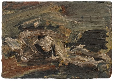 Lot 78 - Manner of Frank AUERBACH(1931)