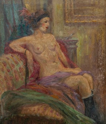 Lot 84 - Flapper Girl