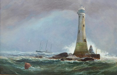 Lot 86 - Lighthouse, possibly Eddystone