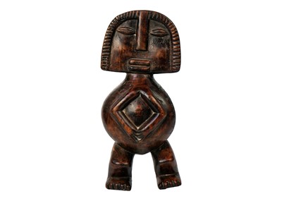 Lot 238 - An African wood carved figure.