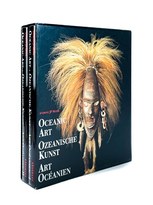 Lot 221 - Reference books on ethnographic art.