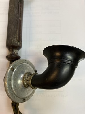 Lot 1366 - A L M Ericsson & Co skeletal telephone.