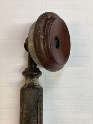Lot 1366 - A L M Ericsson & Co skeletal telephone.