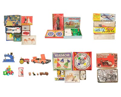 Lot 739 - Misc. toys, models and games etc.