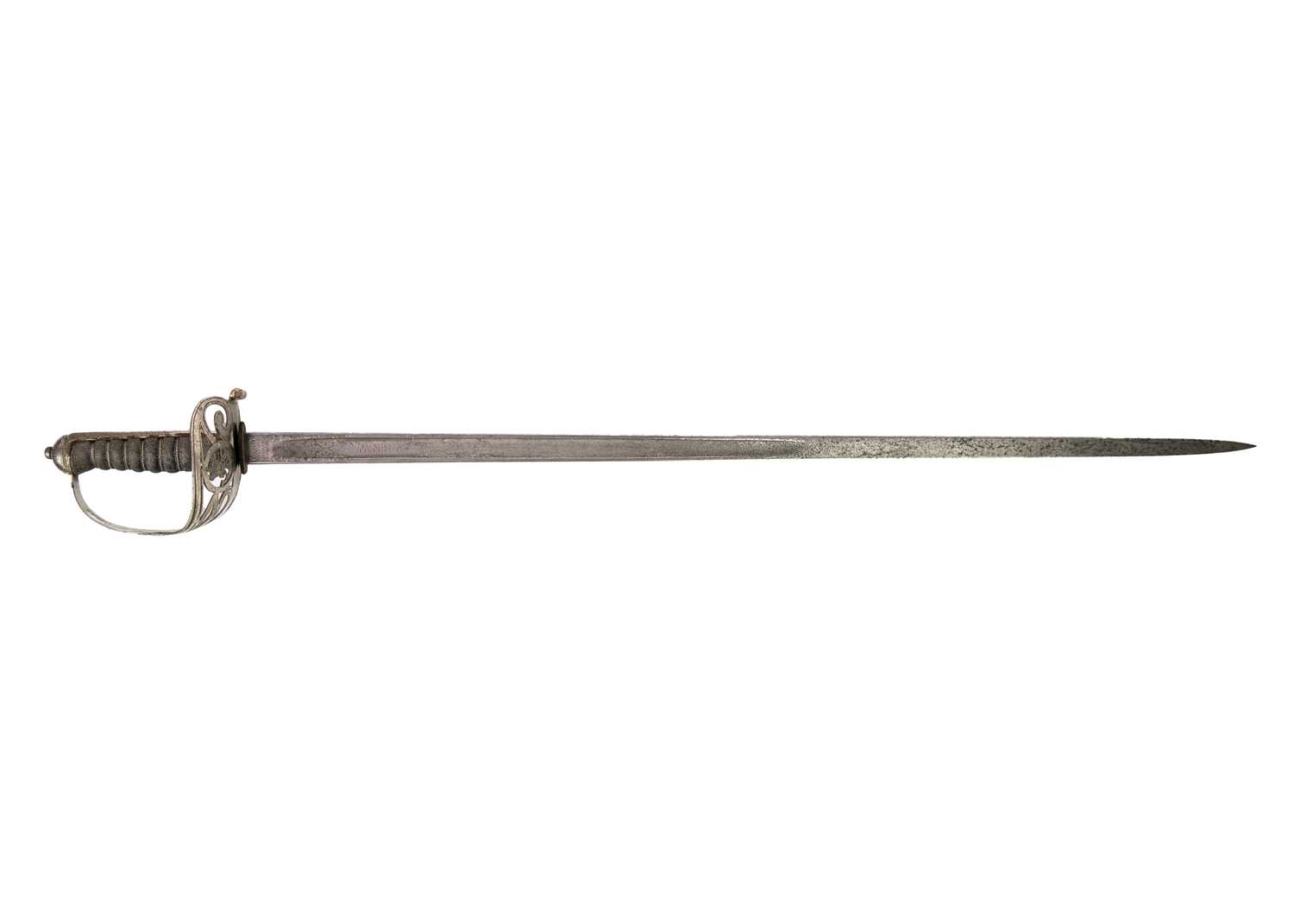 Kings Rifol Lot 242 - A George V Wilkinson King's Royal Rifles