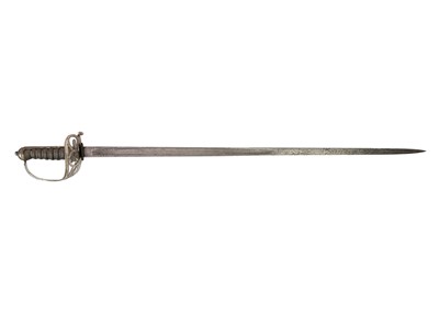 Lot 242 - A George V Wilkinson King's Royal Rifles officer's sword.