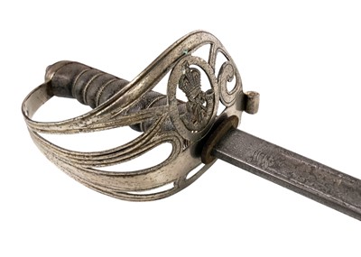 Lot 242 - A George V Wilkinson King's Royal Rifles officer's sword.