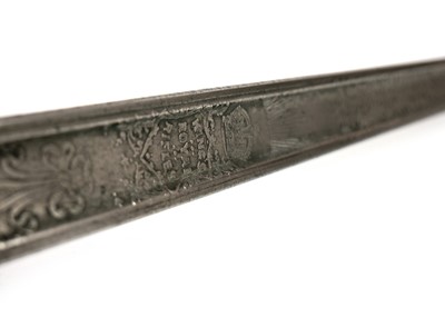Lot 242 - A George V Wilkinson King's Royal Rifles officer's sword.
