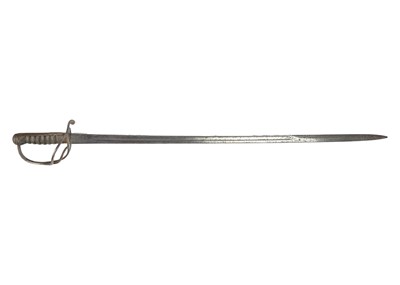 Lot 252 - A George V Army service officer's sword