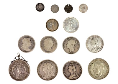 Lot 8 - GB and World Silver Coinage