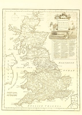 Lot 19 - P. R. Russell (relating to England) Owen Price (relating to Wales)