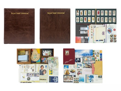 Lot 316 - GB and World mint and used and First Day Covers