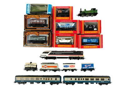 Lot 501 - Railway "OO" locomotives, carriages, wagons and accessories