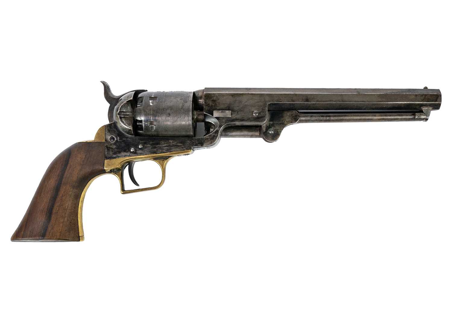 Lot 253 - A Colt Navy 1851 model percussion revolver.