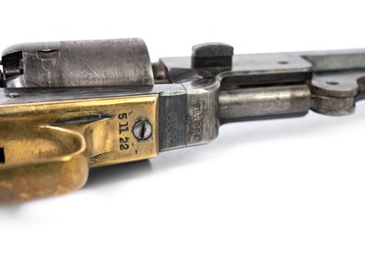 Lot 253 - A Colt Navy 1851 model percussion revolver.