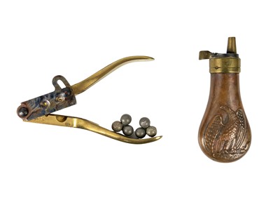Lot 244 - A pair of percussion pistols by Blanch, London.