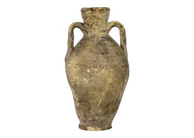 Lot 150 - A terracotta amphora.