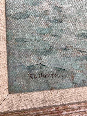 Lot 206 - Robert Langley HUTTON (1883-1919)