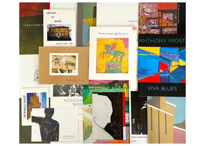 Lot 272 - Artist Exhibition Catalogues