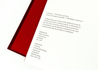 Lot 588 - The Mary Notebook