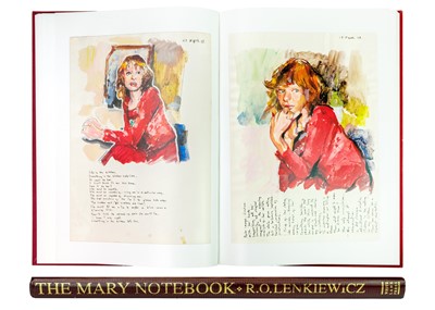 Lot 588 - The Mary Notebook