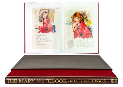 Lot 588 - The Mary Notebook