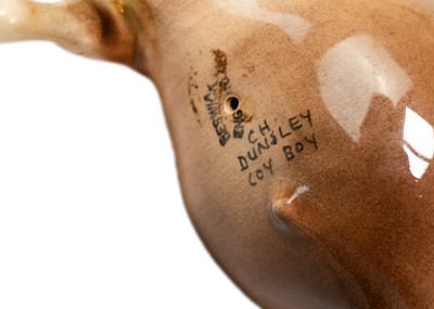 Lot 1474 - A Beswick Jersey Ch Dunsley Coy Boy bull.