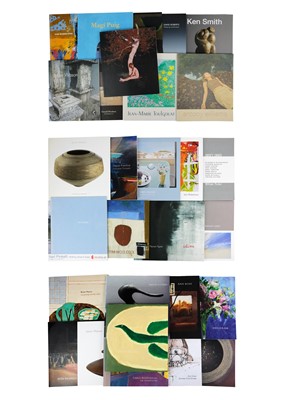 Lot 187 - Art Exhibition Catalogues