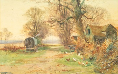 Lot 134 - Henry Charles FOX (1855/60-1929)