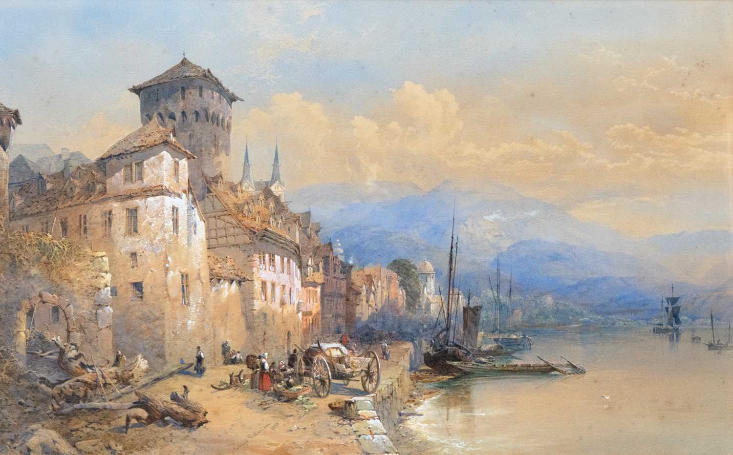 Edward Ritcheson Lot 535 - Edward RICHARDSON (1812-1869)