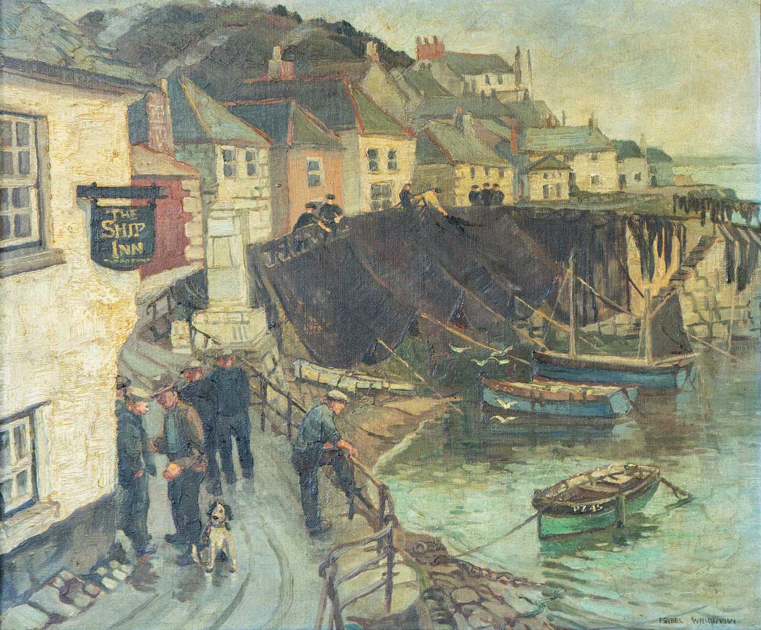 Lot 16 - Isobel WRIGHTSON (1890-1950)