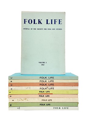 Lot 271 - 'Folk Life. Journal of The Society for Folk Life Studies,'