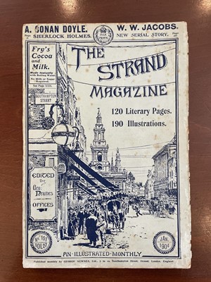 Lot 2 - (Arthur Conan Doyle contributor). 'The Strand Magazine'