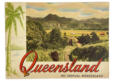 Lot 44 - (Australia) 'Queensland. The Tropical Wonderland,'